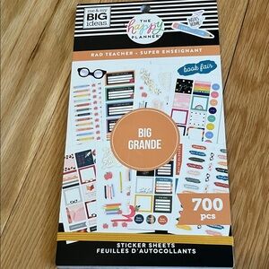 The Happy Planner Rad Teacher Sticker Pack